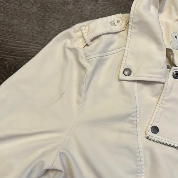 Anthropology Marrakech XL Womens Cream Jacket - Picture 4 of 5